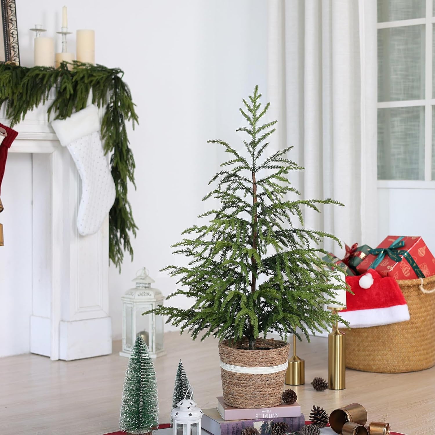 🎄CHRISTMAS ON SALE🔥Artificial Norfolk Pine Tree