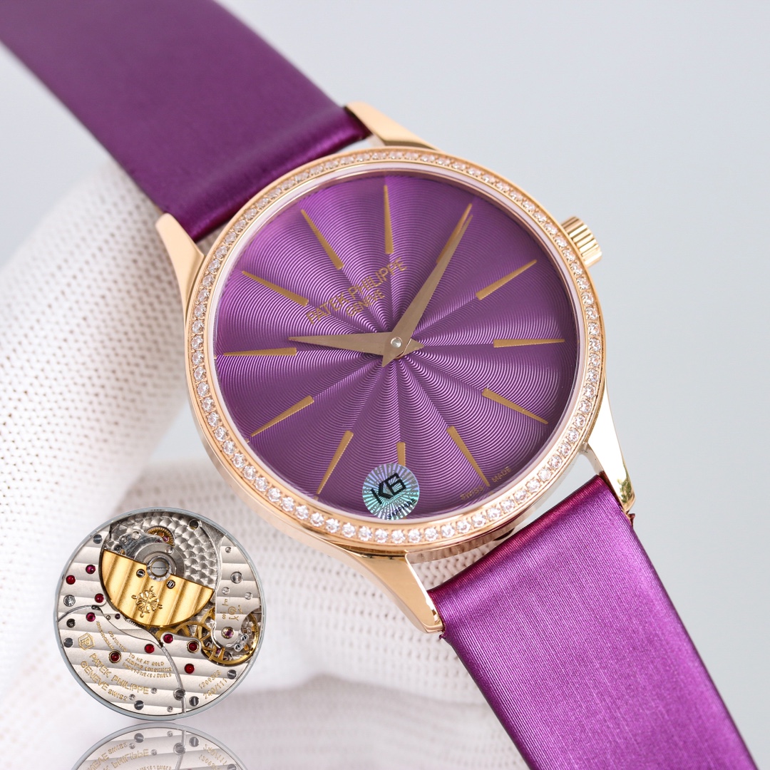 Patek Philippe Ladies New Classic Series 4997200R-001