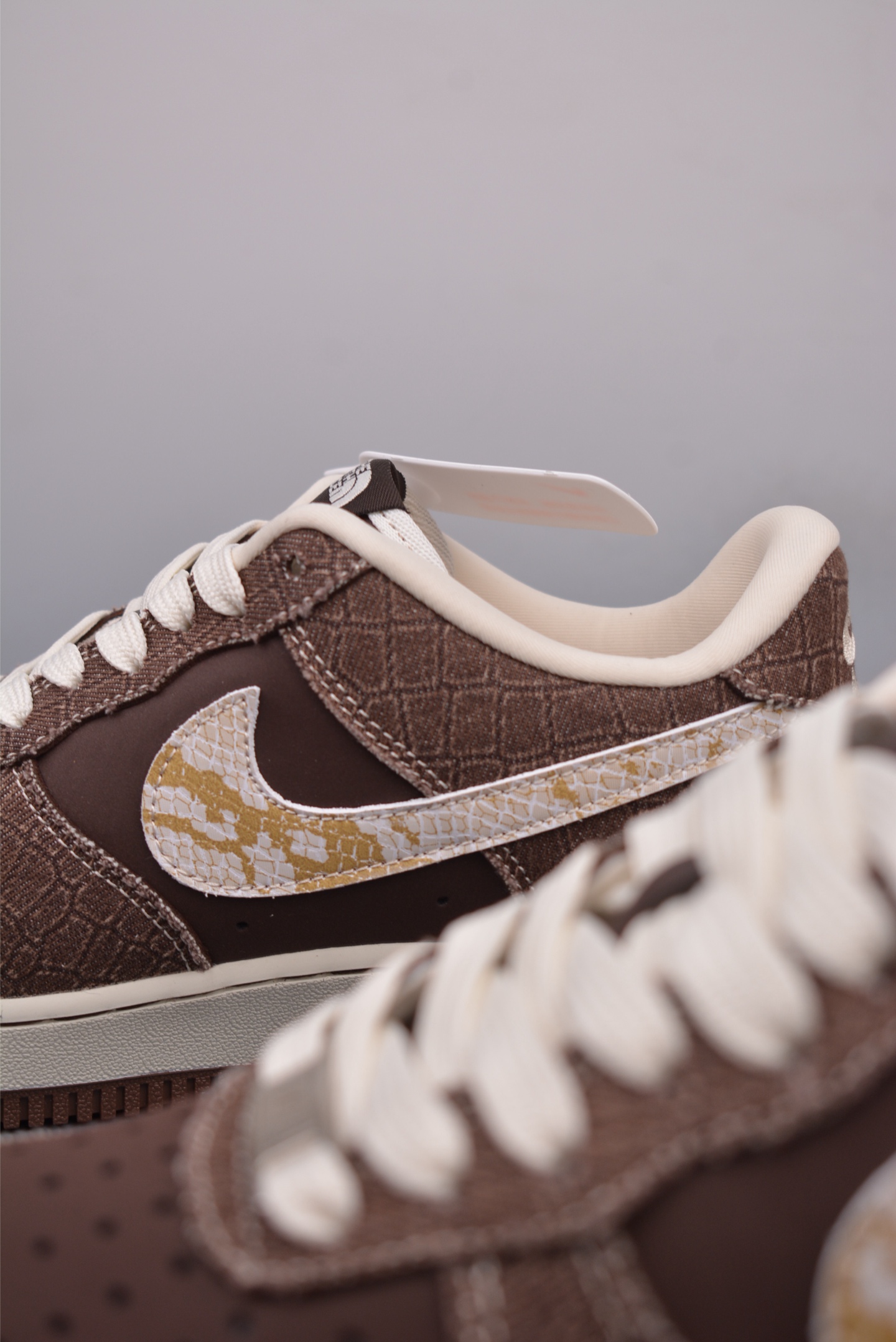 Nike Air Force 1 Low Snake Year Limited Edition Dark Brown  CH6336-524