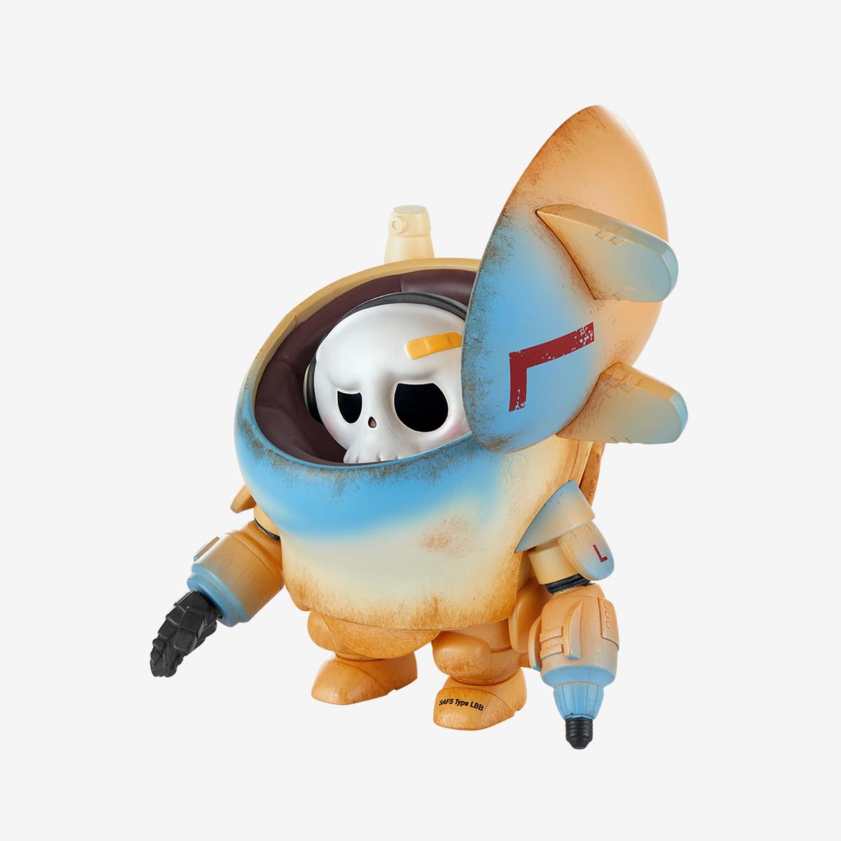 POP MART THE MONSTERS × Kow Yokoyama Ma.k. Series [1 Blind Box]