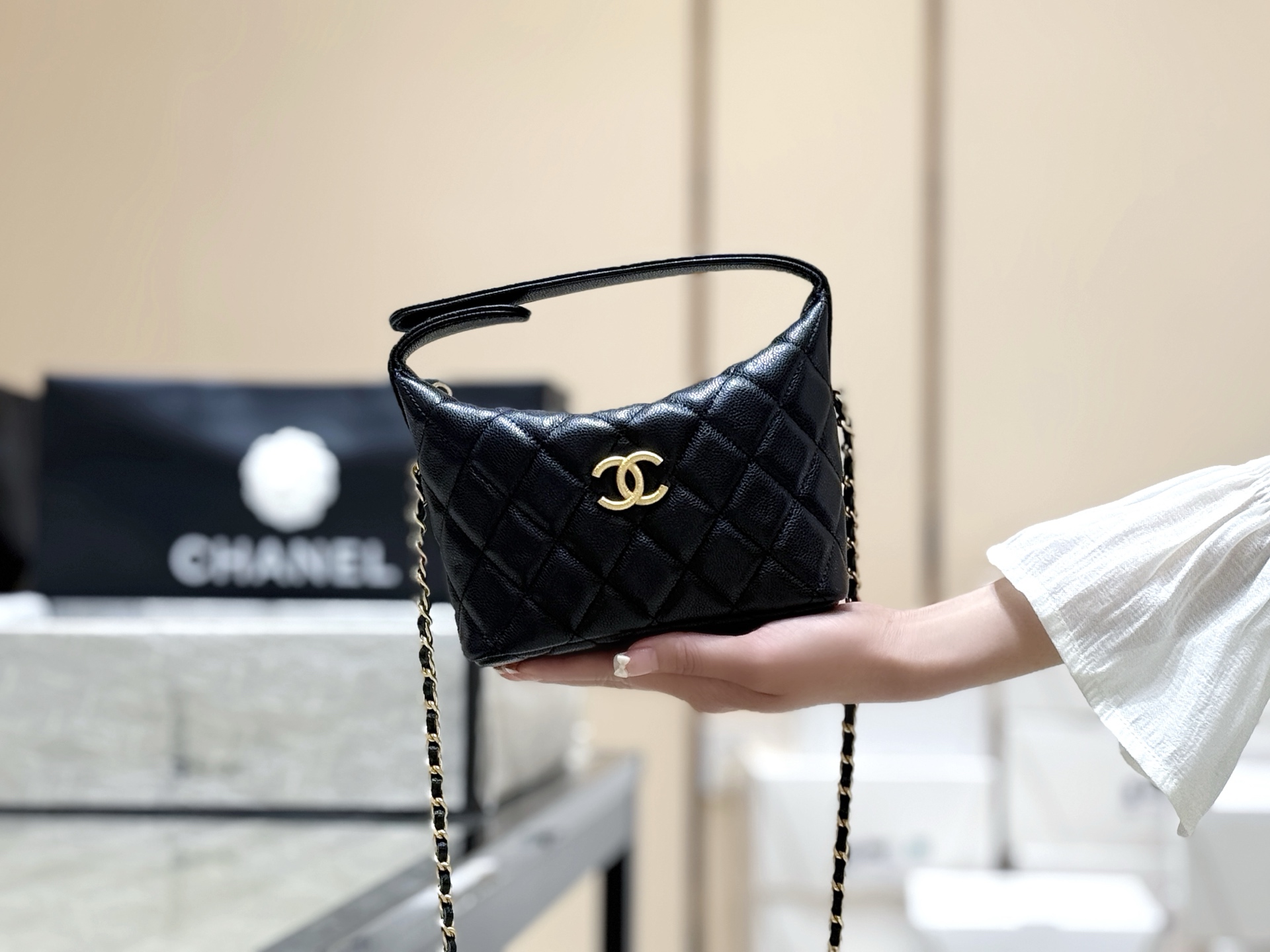 Chanel 25P Spring and Summer Preview Series Underarm Bag AP4484
