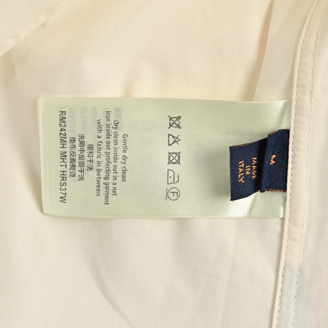 Louis Vuitton 24Fw Copa América hot stamping shirt