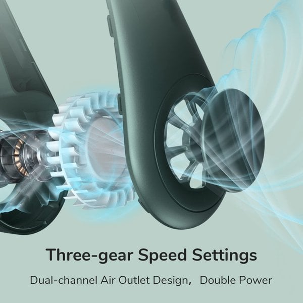 🎁Last Day Promotion SAVE 70% - 2023 New Portable Neck Fan -- BUY 2 GET 15% OFF & FREE SHIPPING NOW