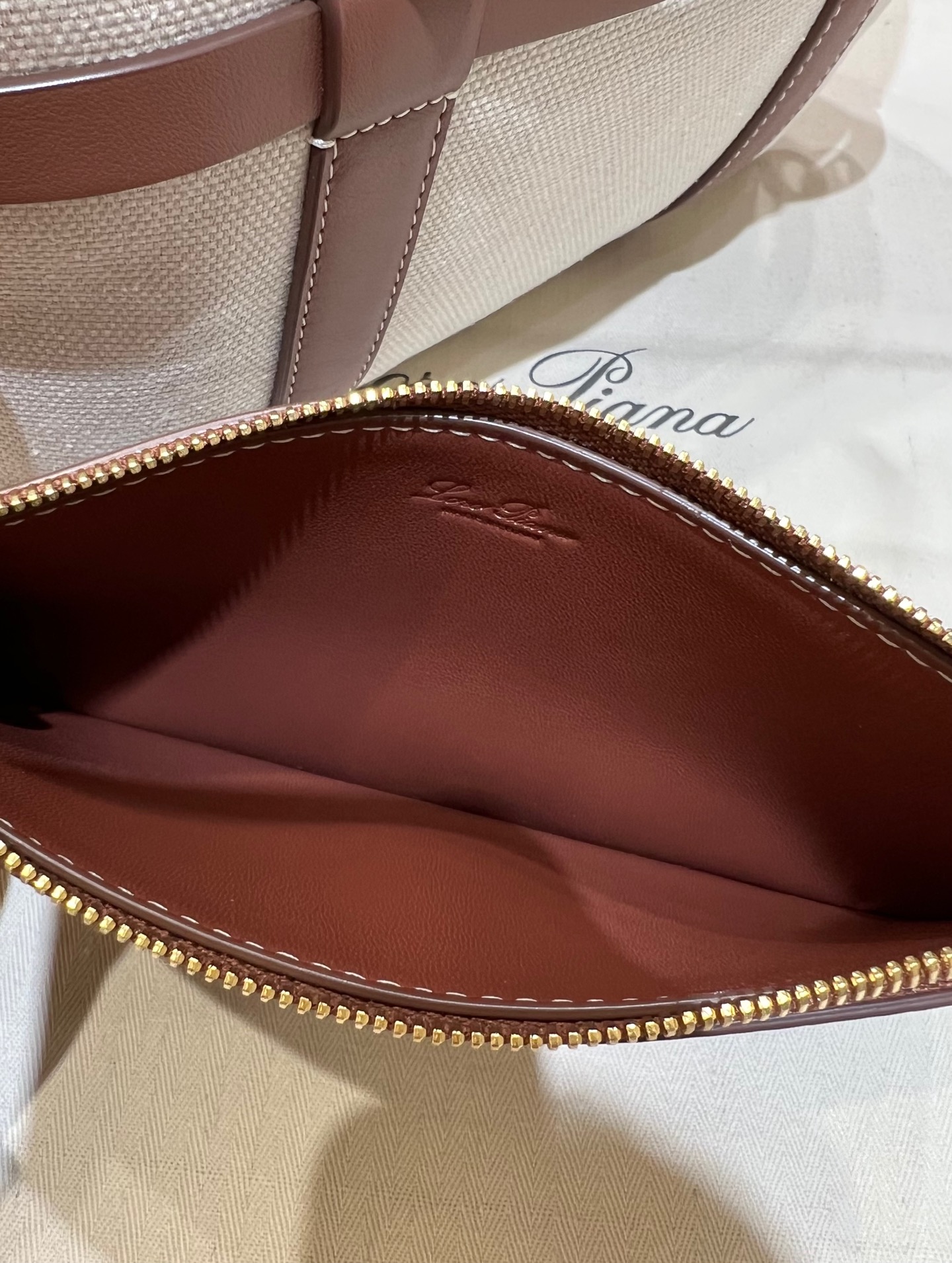 Loro Piana Ghiera Small Shopper