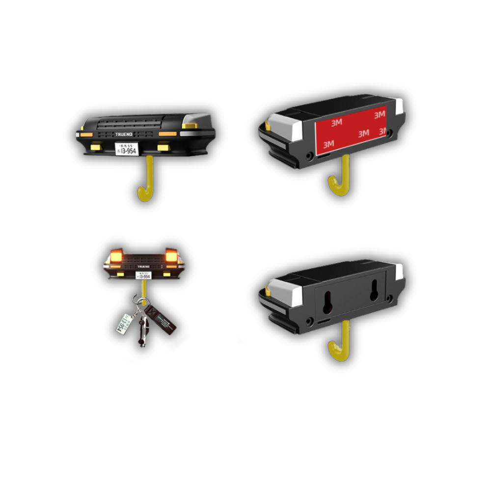💖Last Day 49% OFF💖Car pop-up headlight key hook