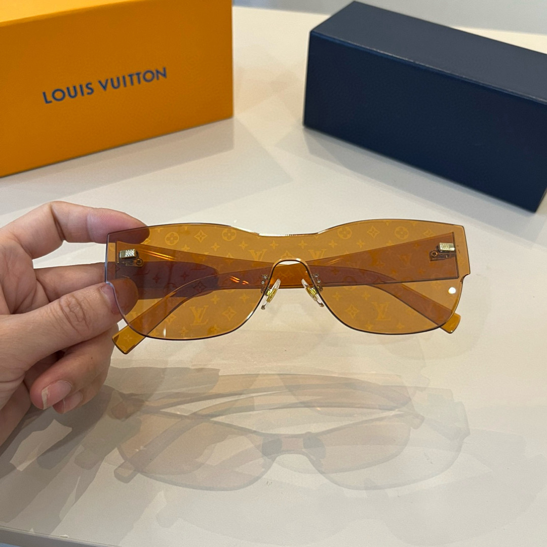 Louis Vuitton rimless sunglasses