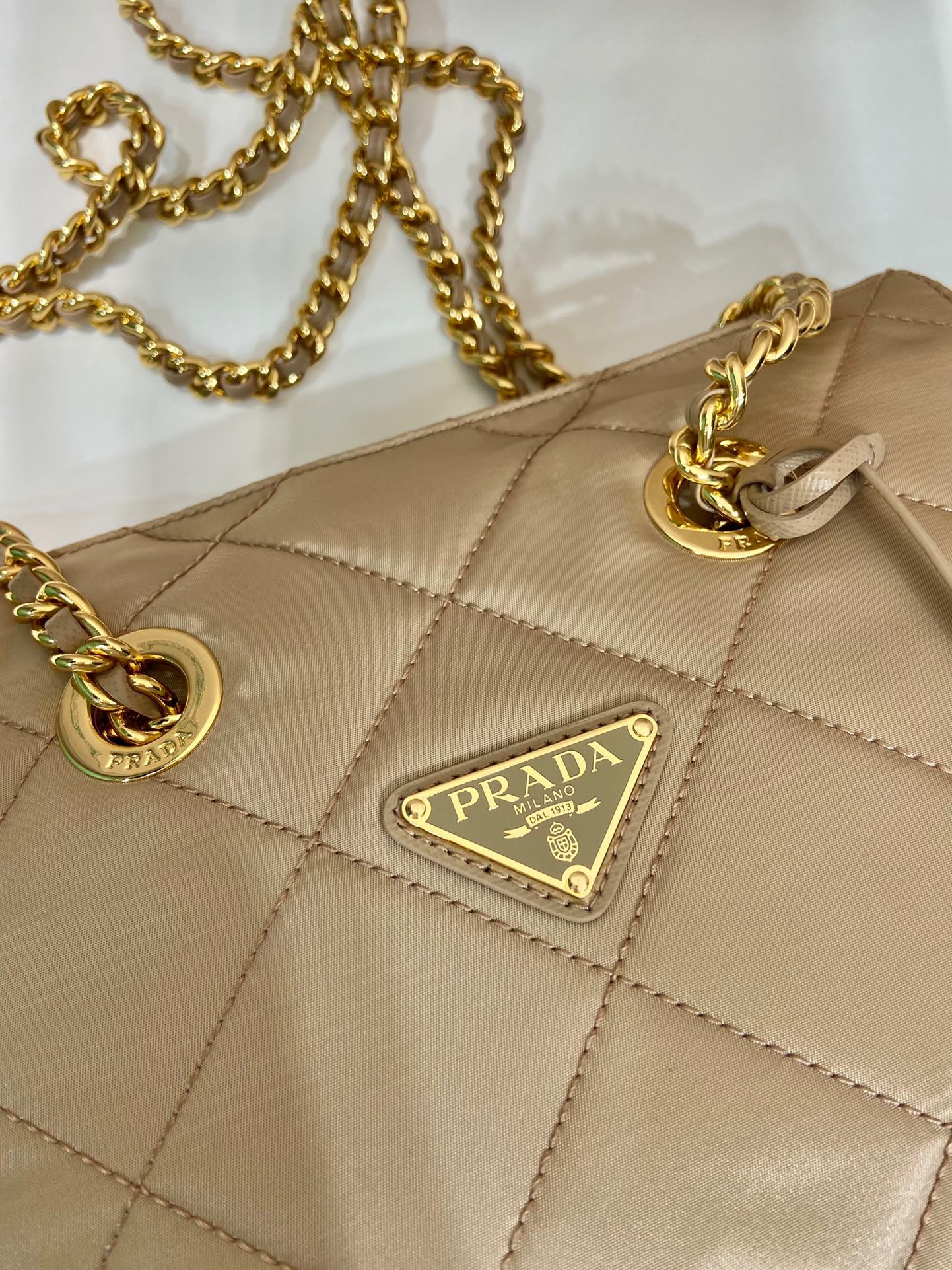 Prada Second-hand zipper 1BG467
