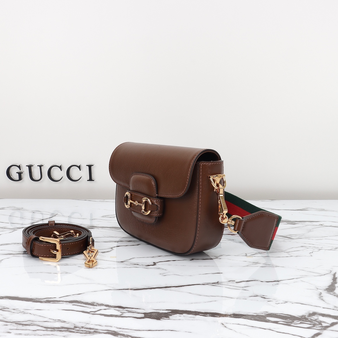 Gucci Horsebit 1955 Small Backpack 658574