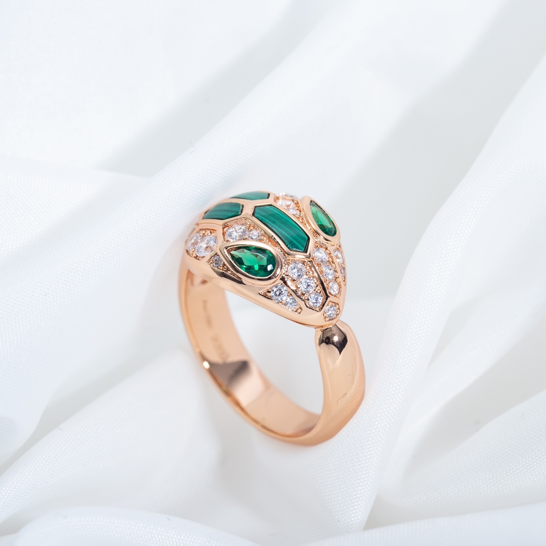 Bulgari Snake Head Ring