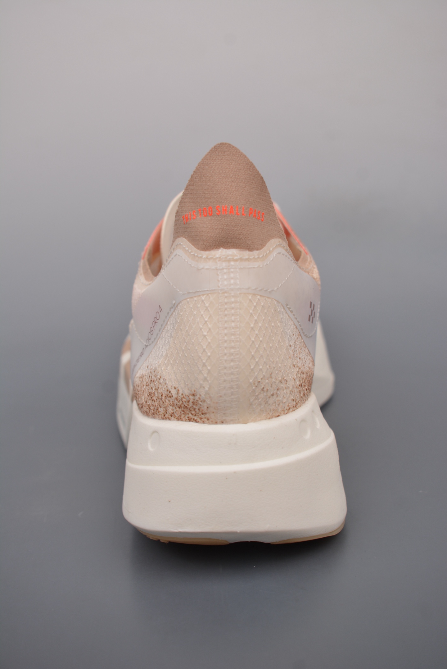 Adidas Adizero Adios 4 M Beige Pink JR6359