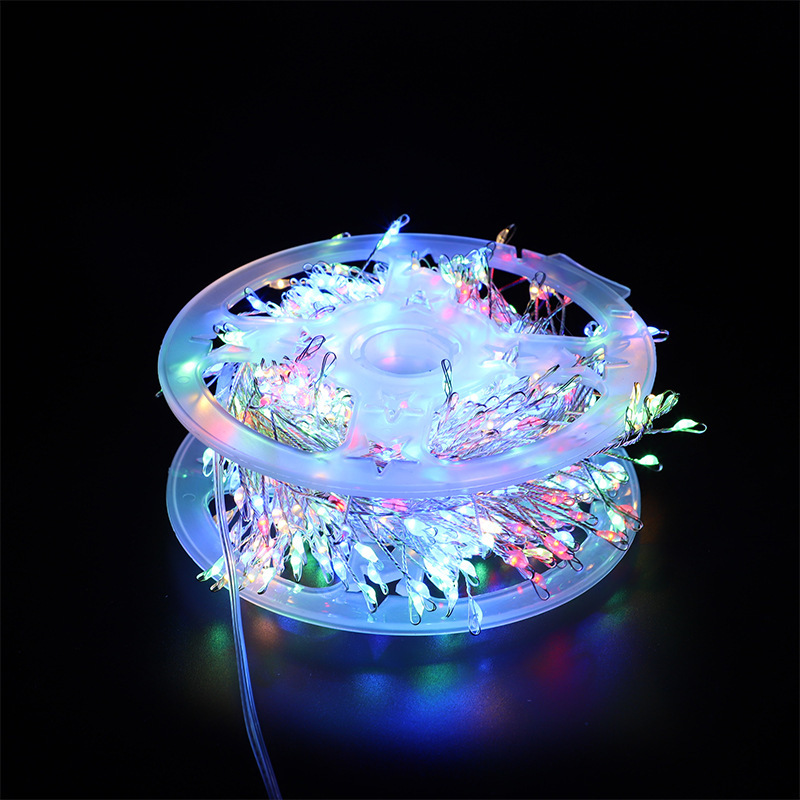 🔥CHRISTMAS ON SALE🔥8 Modes 100-300 Christmas LED Firefly Twinkle String Lights