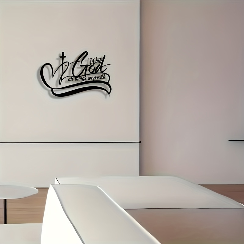 Inspirational Metal Wall Art 