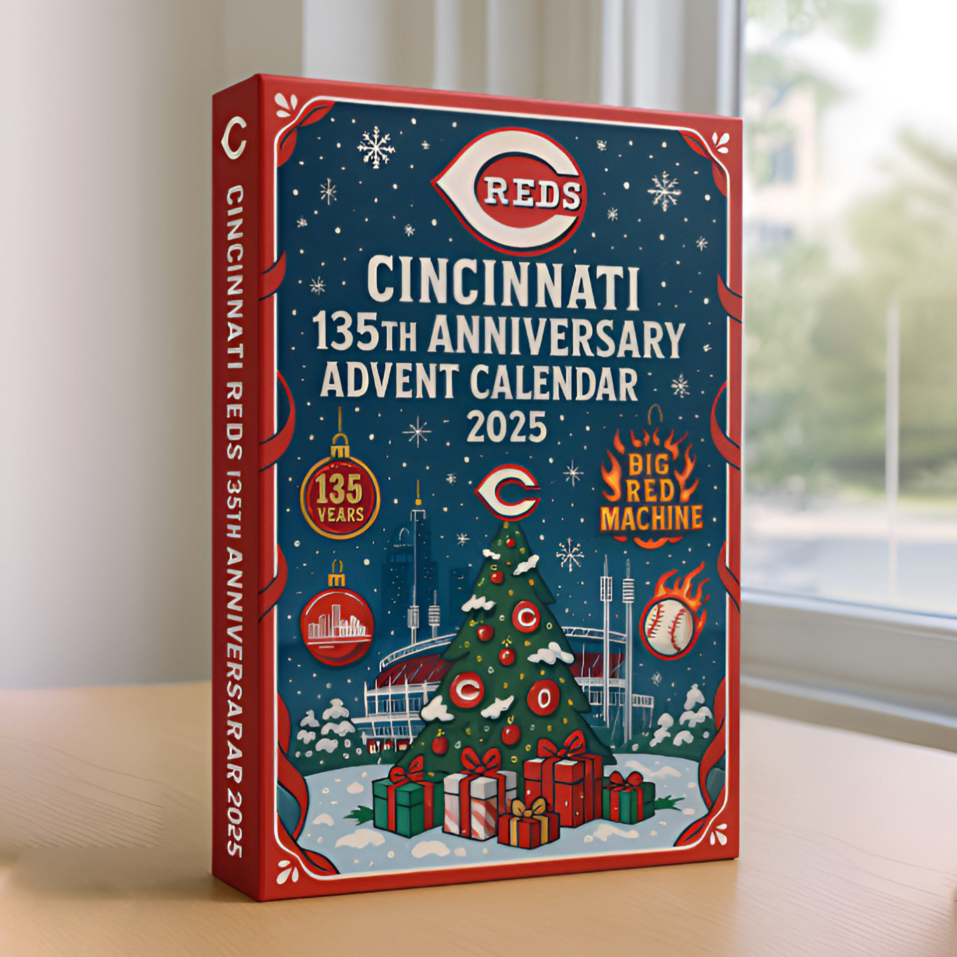 Cincinnati Reds 135th Anniversary Advent Calendar 2025