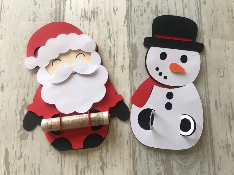Christmas Money Cash Gift