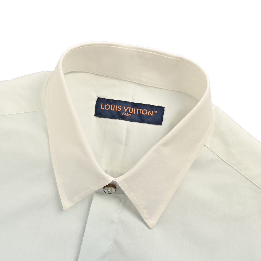 Louis Vuitton 24Fw monogram gradient shirt