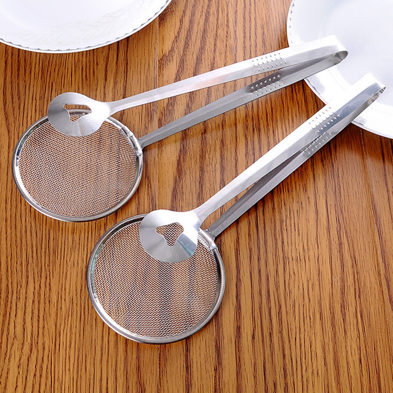 🔥Last Day Promotion - 50% OFF🔥 Kitchen Fried Mesh Clip - Buy 2 Get 1 Free