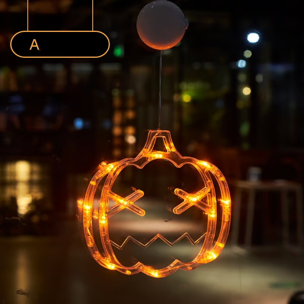 🌟On Sale🎃Halloween Decorations Window Lights with Suction Cups