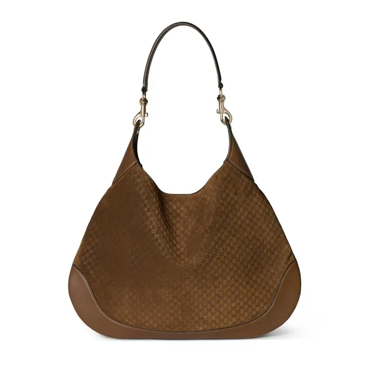 Gucci Body Double Lock Large Shoulder Bag 815923HAAKG9755