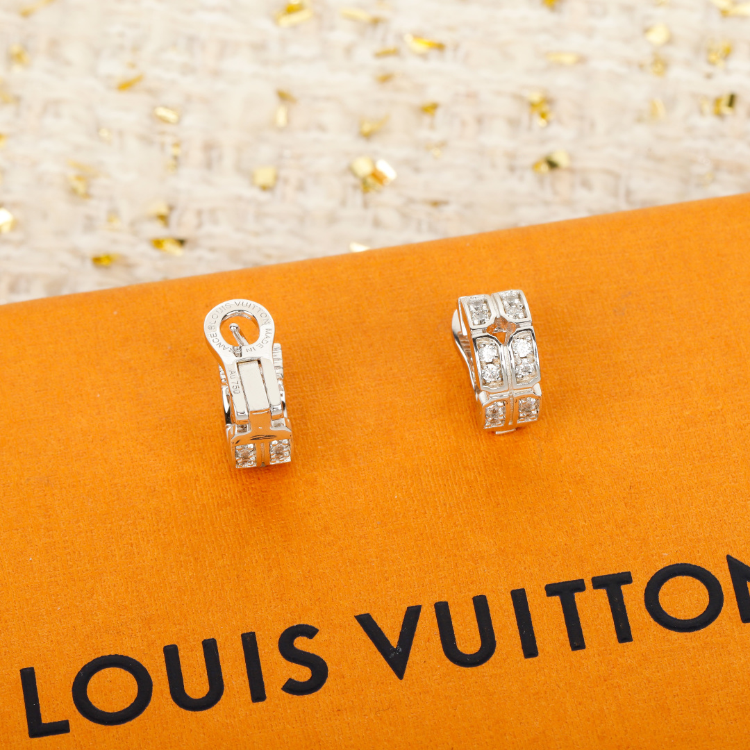 Louis Vuitton Tumbler Earrings