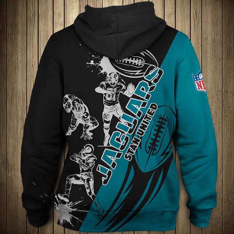 JACKSONVILLE JAGUARS 3D HOODIE JJJJ002