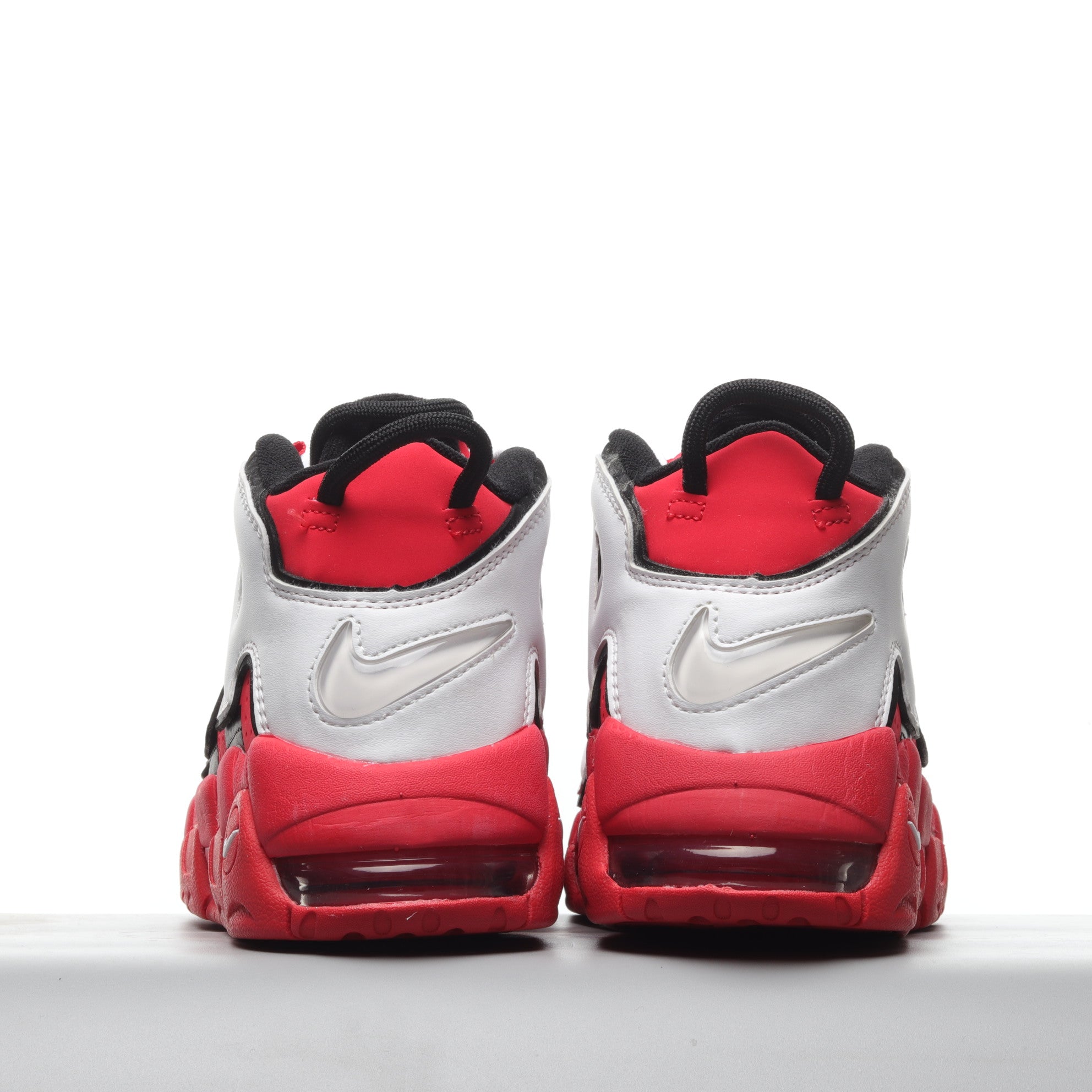Air More Uptempo 96 Pippen Classic Blacketball Sneaker Series