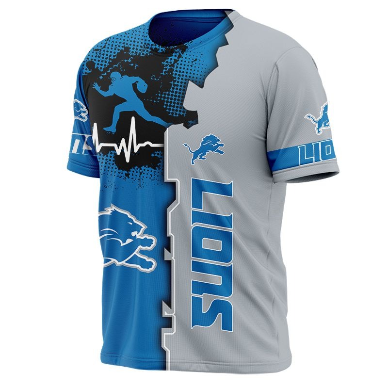 DETROIT LIONS 3D D01L
