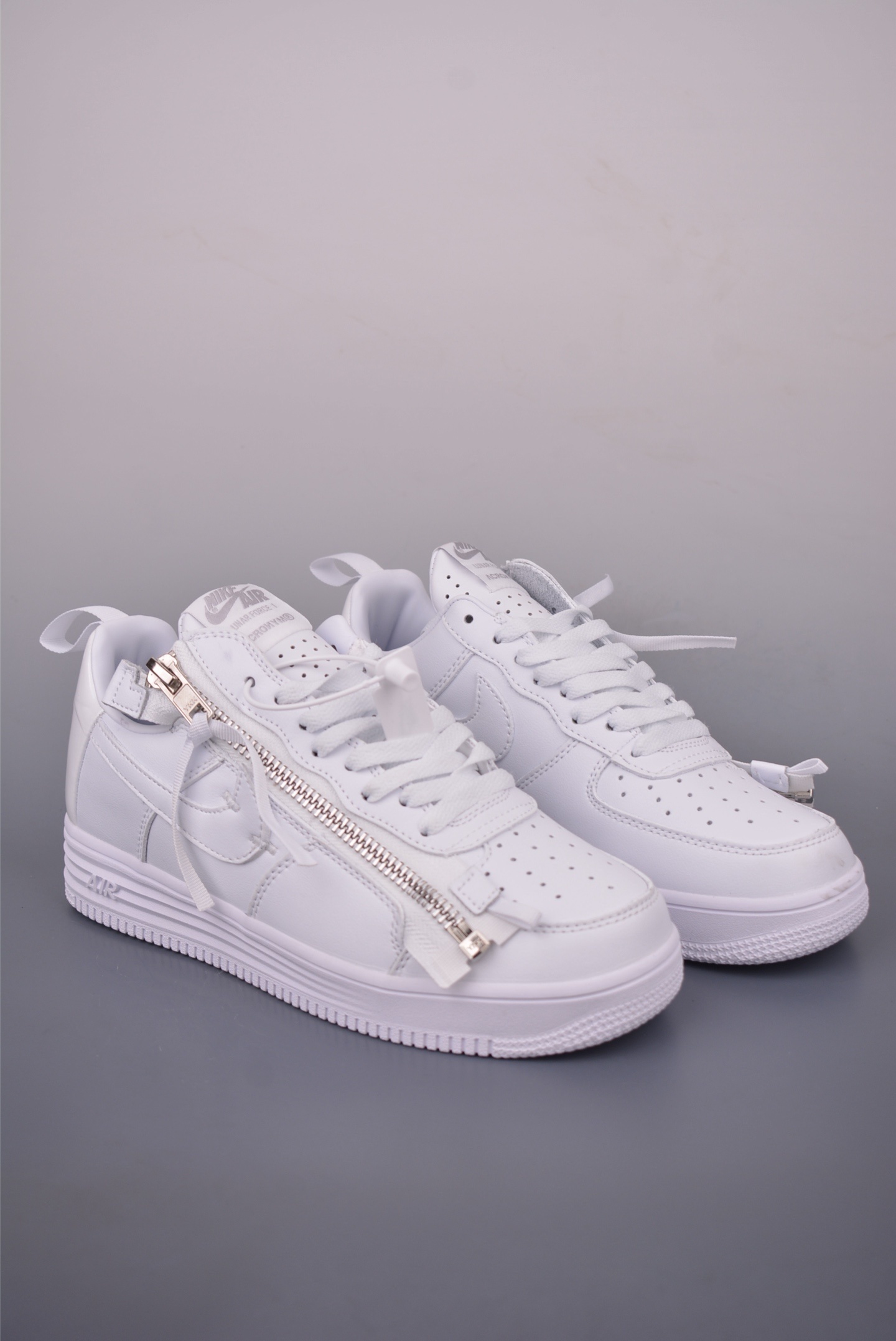 ACRONYM x NikeLab Lunar Force 1 “White” AJ6247-100