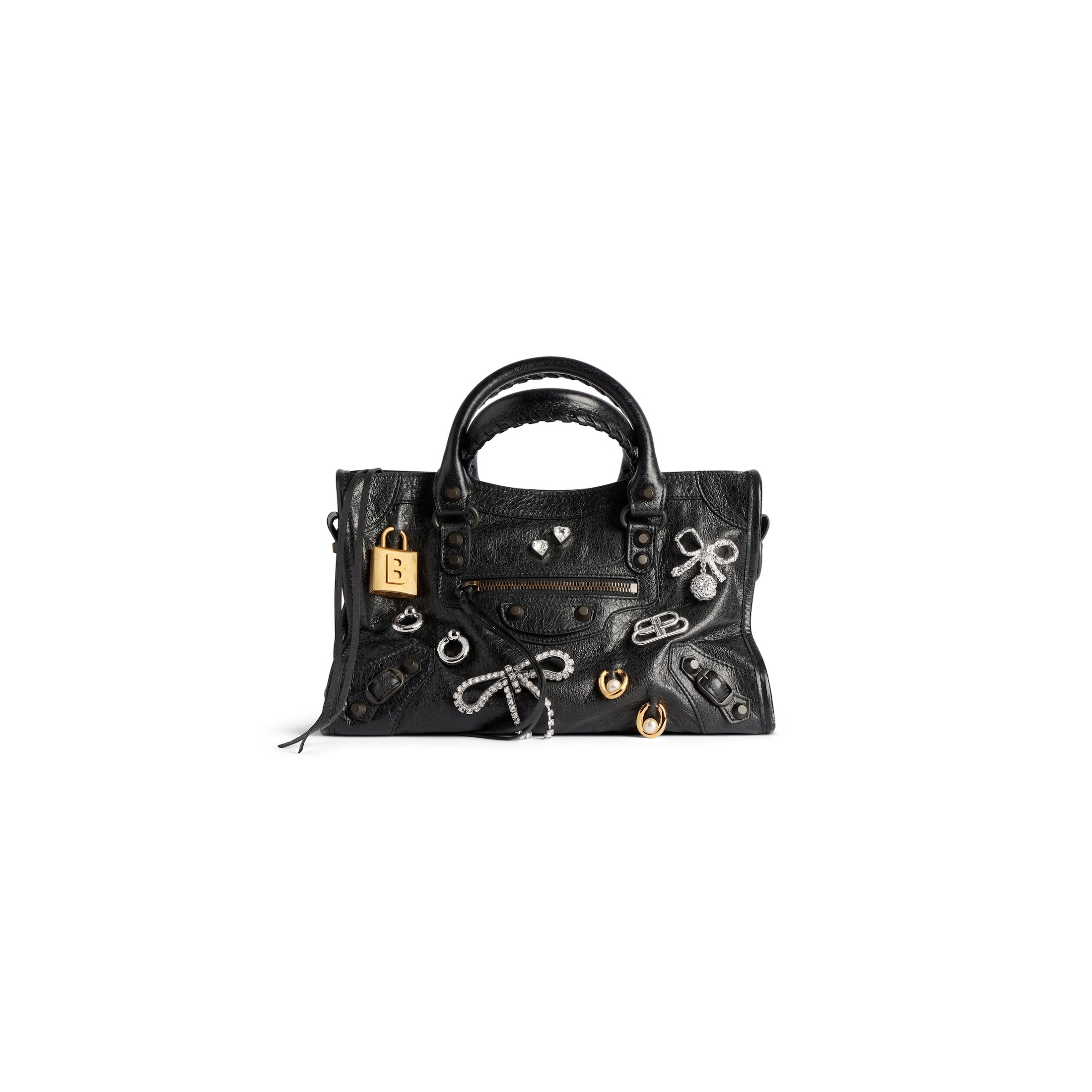 Balenciaga Women's Le City Bag Small8114422ABMH8486