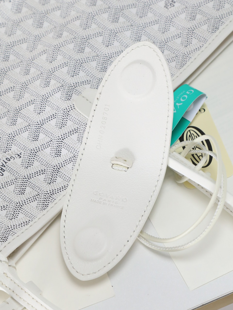 Goyard saint louis small shopping bag 020146