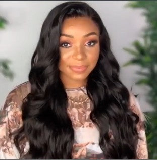 New frontal lace wig body wave