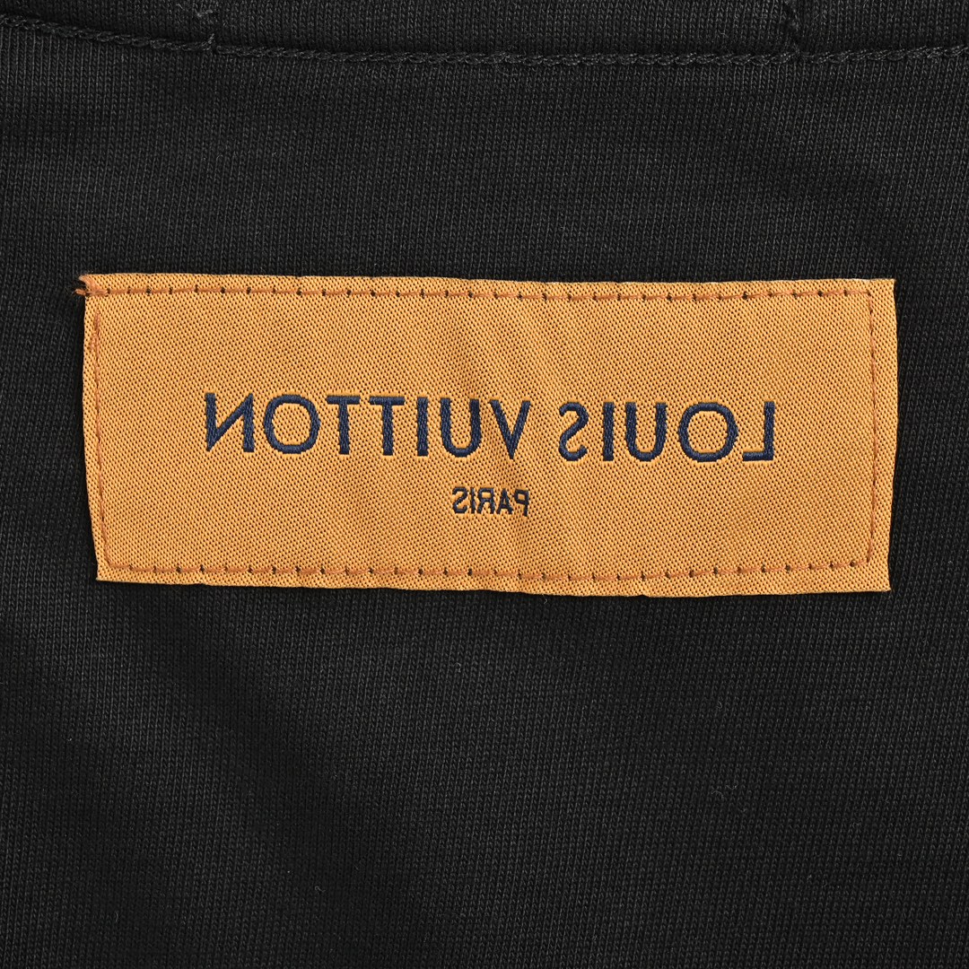 Louis Vuitton 24ss side foam monogram print short sleeves