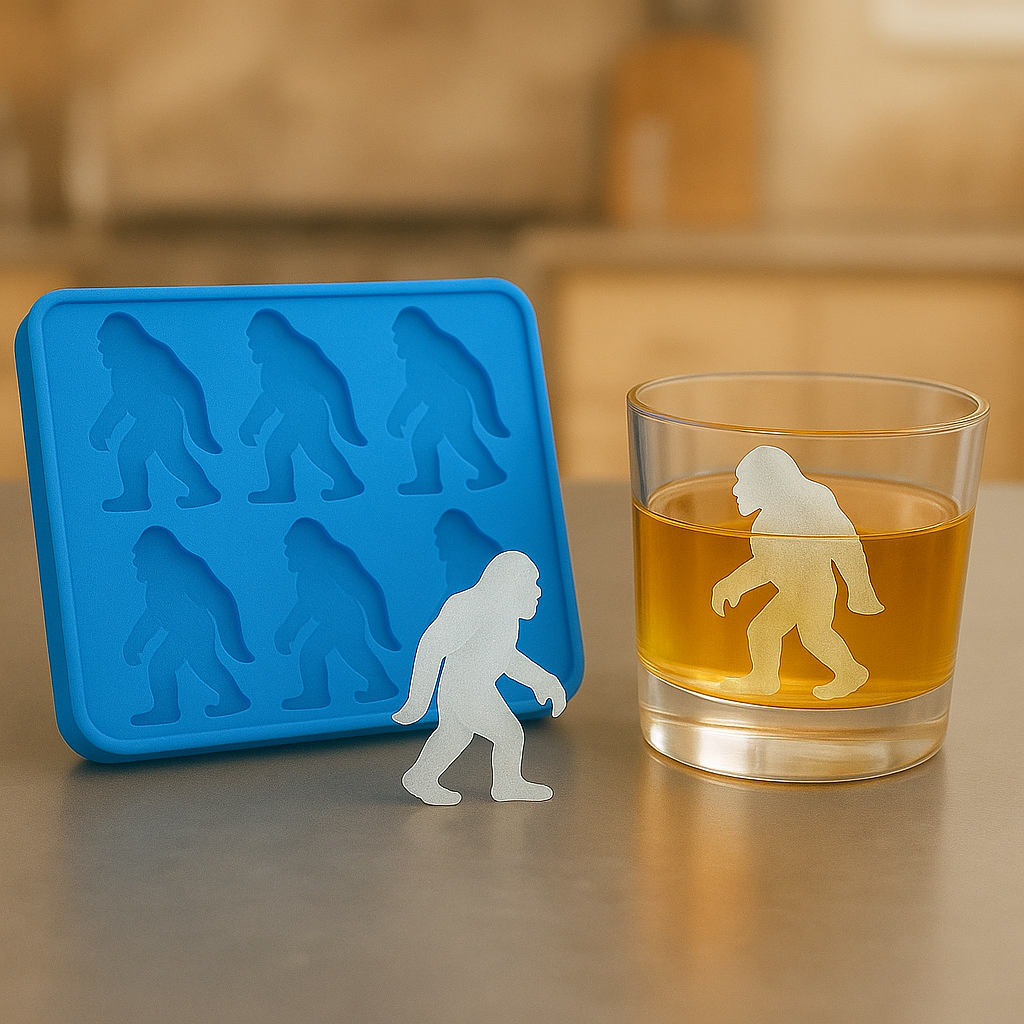 Bigfoot Ice Mold