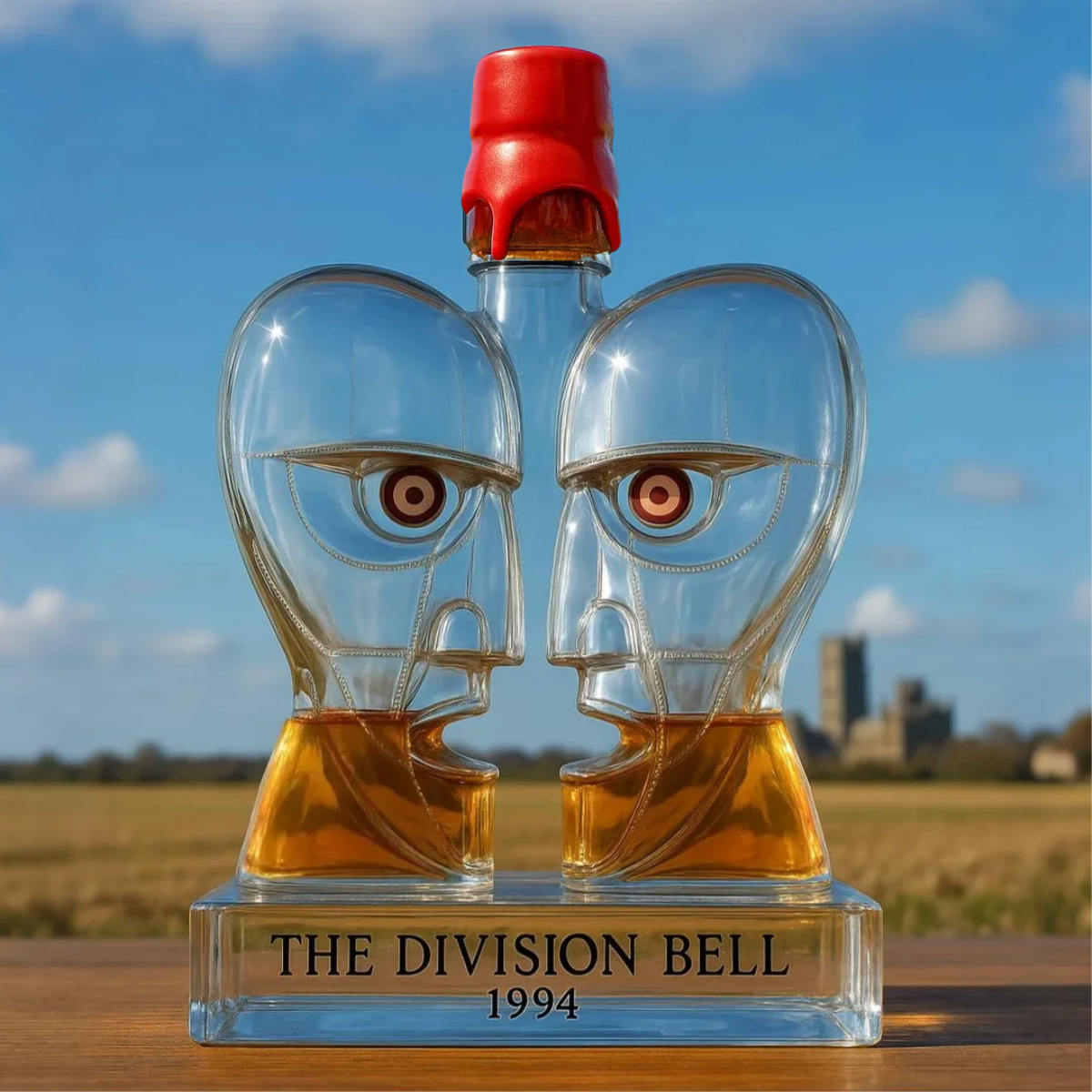 The Division Bell Limited Edition Decanter