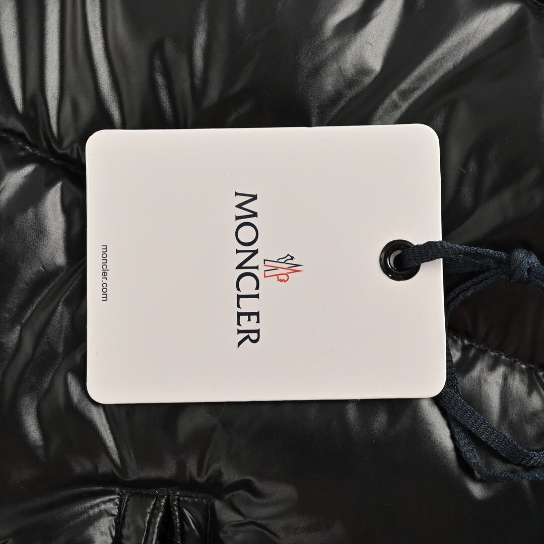 Moncler MAYAFUR Maya fur collar hooded down jacket