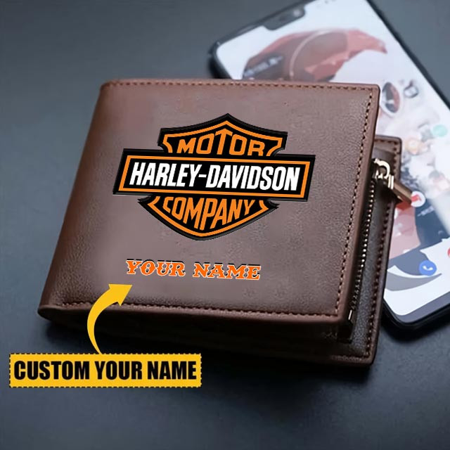 Car logo wallet