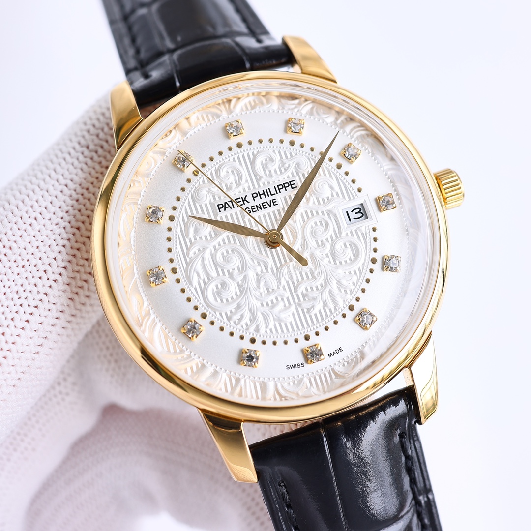 Patek Philippe ATEK HILIE Advanced Automatic Watch