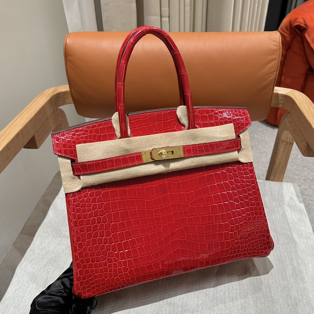 Hermès Birkin 95Braise (Handmade to Order)