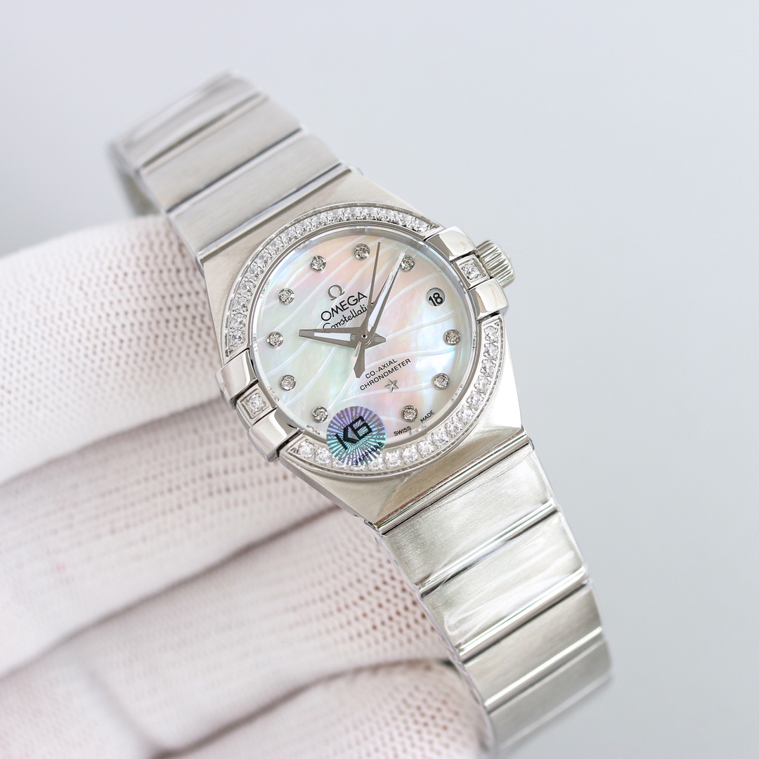 Omega Constellation PLUMA Light Feather Watch