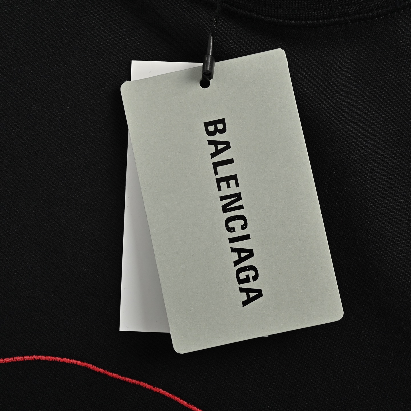 Balenciaga 25ss Manchester United embroidered short sleeve