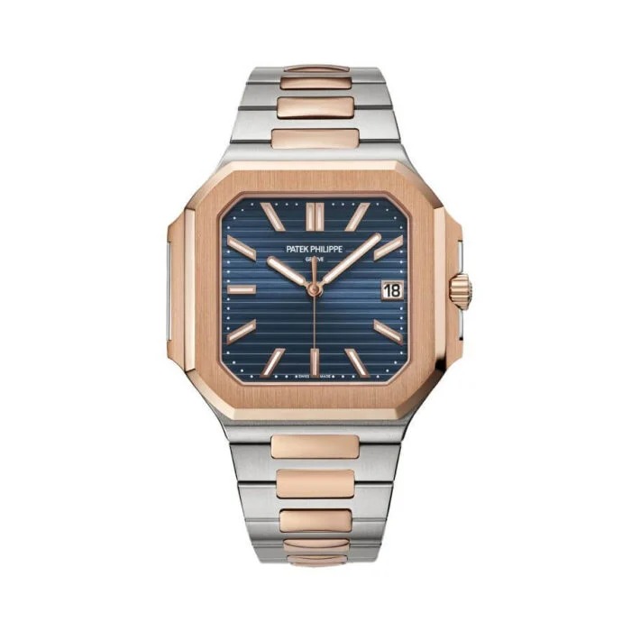 Patek Philippe Nautilus 5980/1AR-001 “Two Tone Chronograph” True Replica 1:1