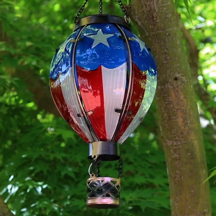 🔥Hot Sale 49% OFF - Hot Air Balloon Solar Lantern