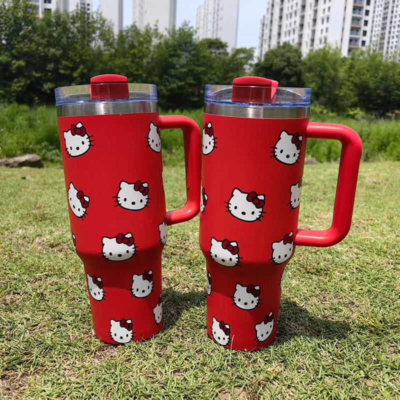 40oz Hello Kitty Stainless Steel Vacuum Insulated Tumbler