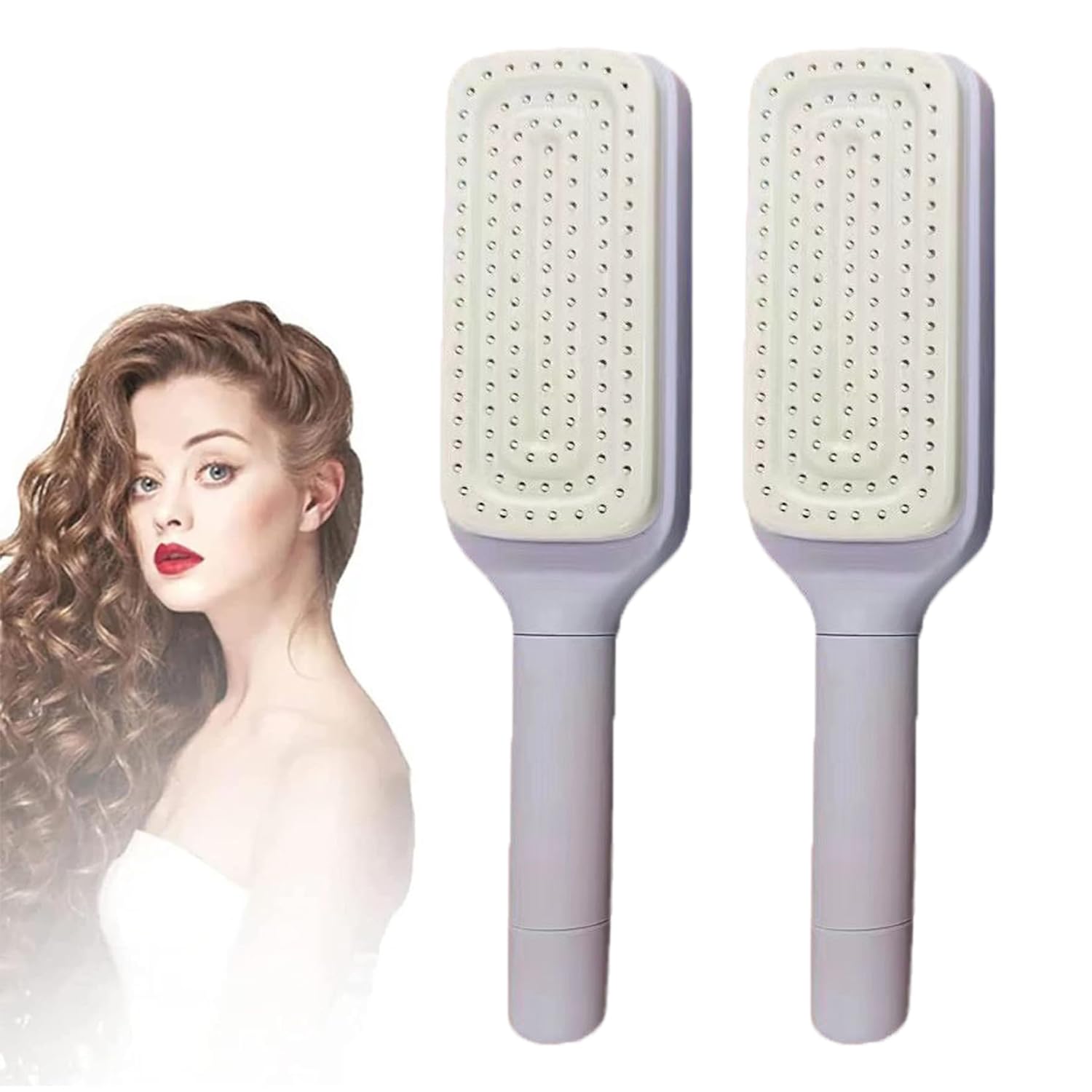 On Sale🔥Self-Cleaning Anti-Static Massage Comb