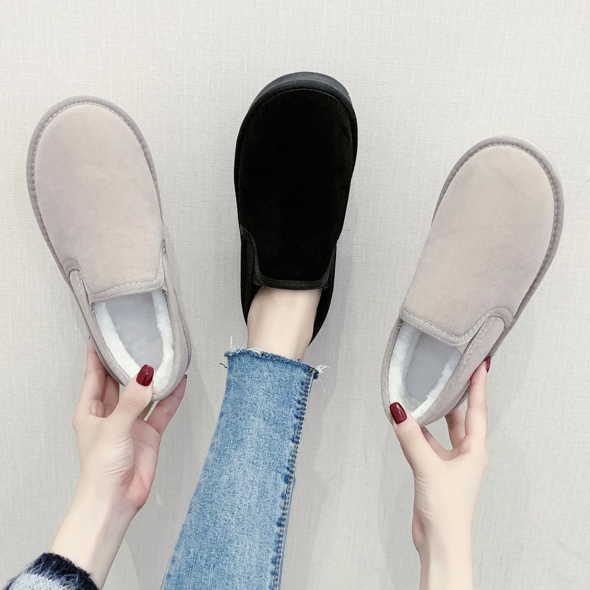 Women's shoes22 - Black | White
