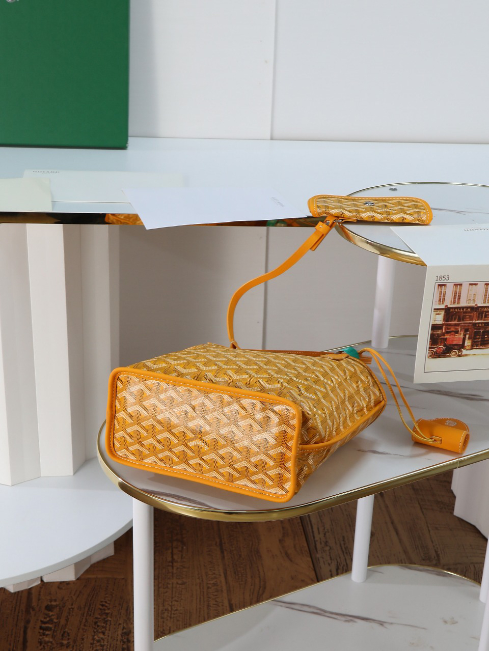 Goyard bohème hobo mini bag 2321