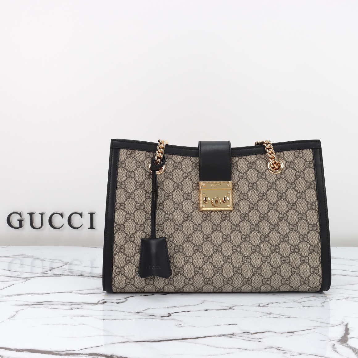 Gucci Padlock large tote bag ‎479197 KHNKG 9769