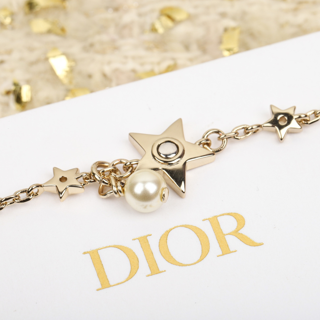 Dior New Five-pointed Star Bracelet