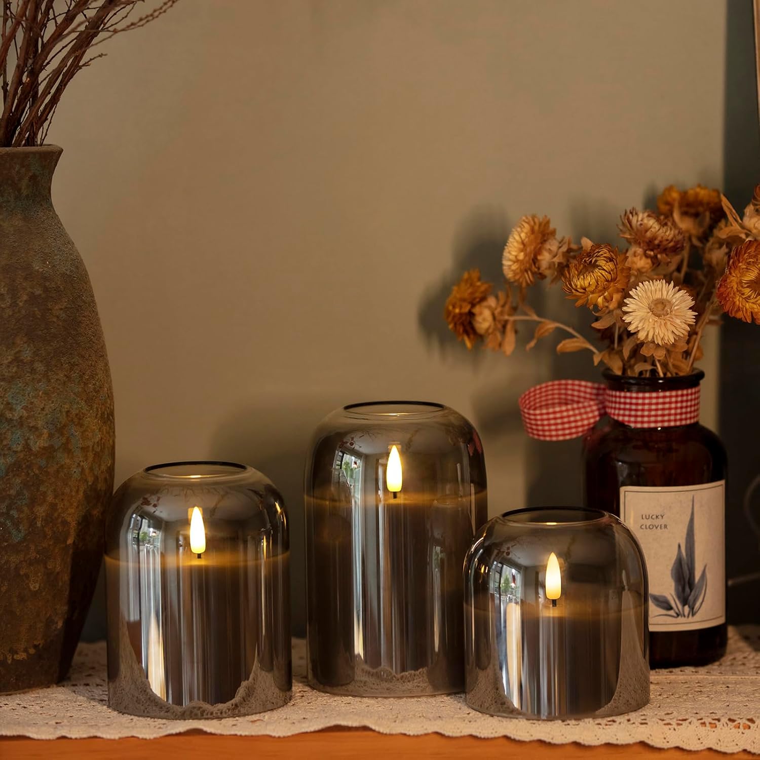💖Mother's Day Sale 49% OFF💖Flameless Candles Light with Remote🎁Buy 5 Free Shipping