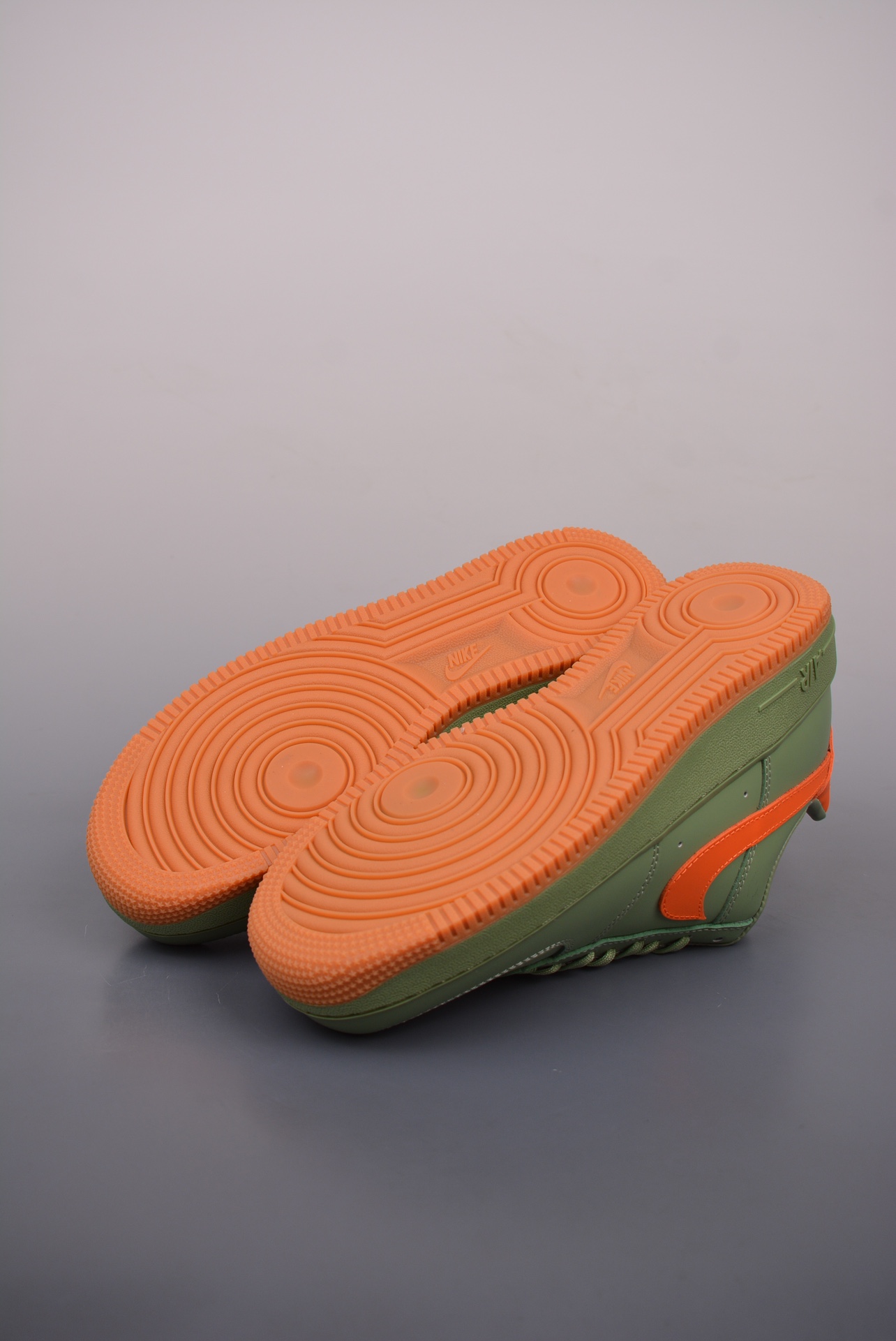 Nike Air Force 1 Low PremiumOil GreenSafety Orange HJ9118-386