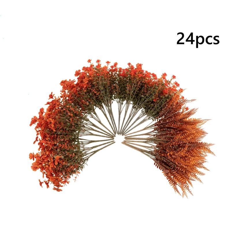 🔥HOT SALE🔥Realistic Fall Fake Flowers UV Resistant Outdoor Indoor Decor